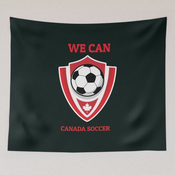 Item preview, we can Canada Soccer                 designed and sold by PLANETTEES1.