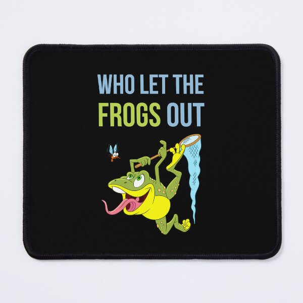 Item preview, Who Let The Frogs Out designed and sold by RedTomasB.