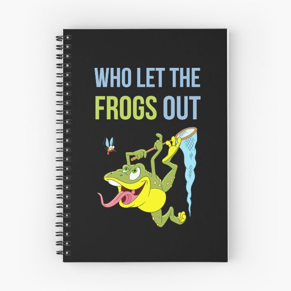 Item preview, Who Let The Frogs Out designed and sold by RedTomasB.