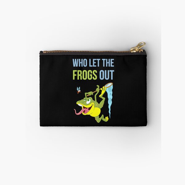 Item preview, Who Let The Frogs Out designed and sold by RedTomasB.