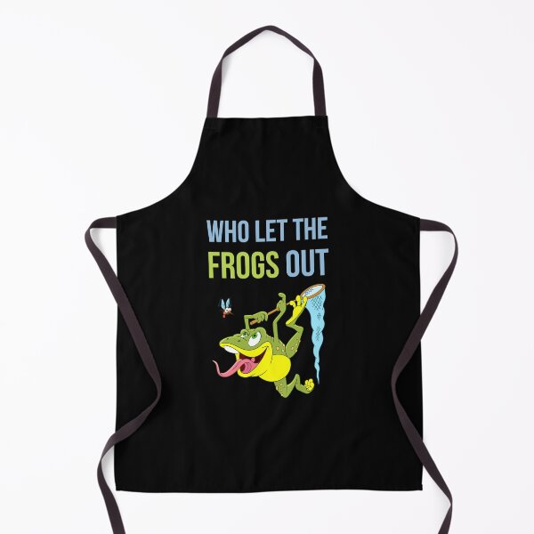 Item preview, Who Let The Frogs Out designed and sold by RedTomasB.