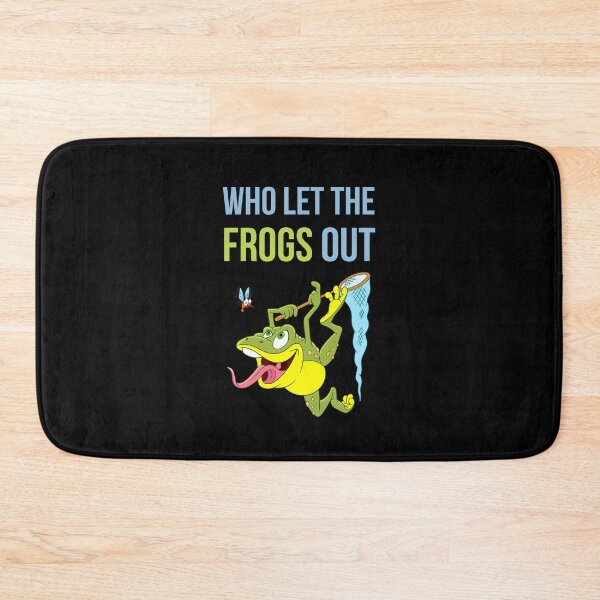 Item preview, Who Let The Frogs Out designed and sold by RedTomasB.