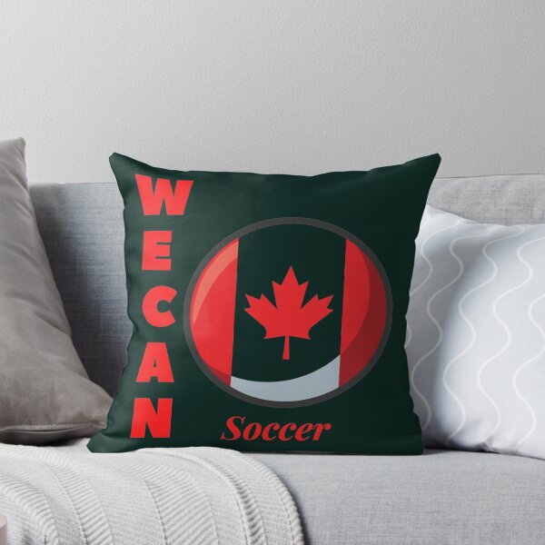 Item preview, We Can Canada Soccer               designed and sold by PLANETTEES1.