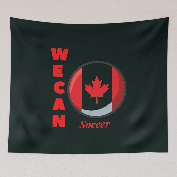 Item preview, We Can Canada Soccer               designed and sold by PLANETTEES1.