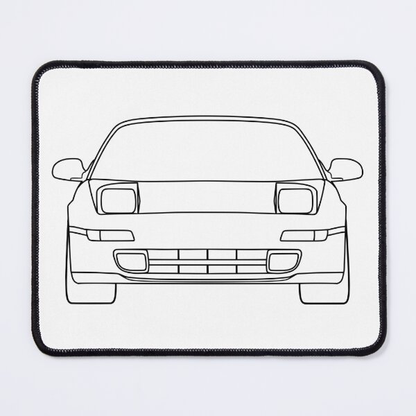 Item preview, Toyota MR2 SW20 1989-1999 Black Lines designed and sold by EdimDesign.