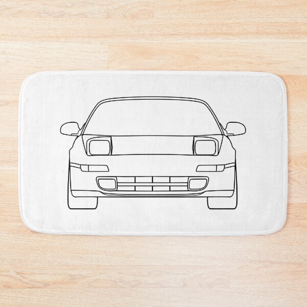 Item preview, Toyota MR2 SW20 1989-1999 Black Lines designed and sold by EdimDesign.