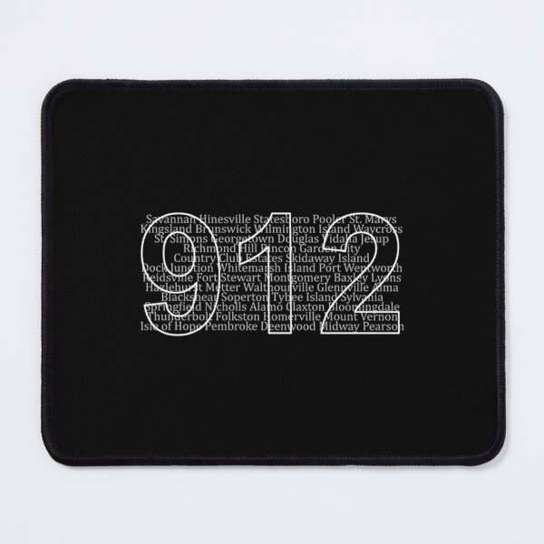 Item preview, Southeast Georgia Area Code 912 Cities designed and sold by eranesbeataraun.