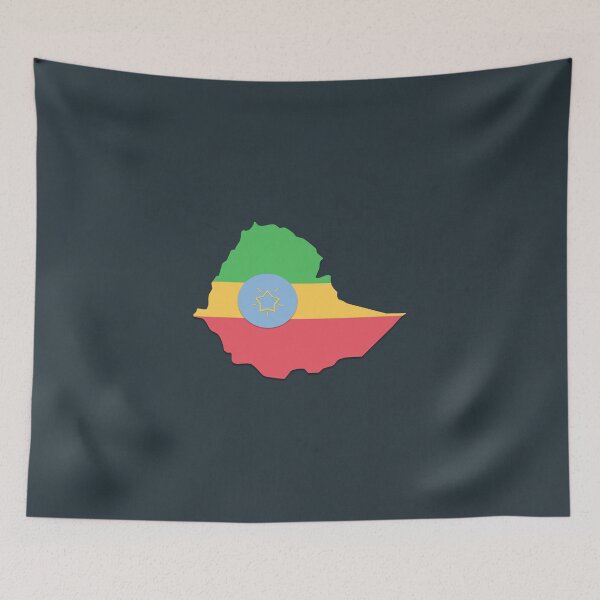 Item preview, Ethiopia designed and sold by FlatFlags.