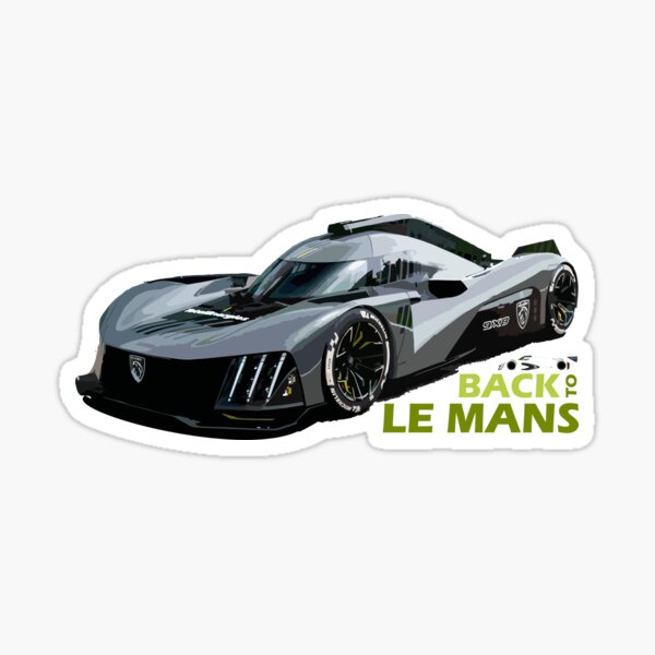 Back To 24 heures du Mans Sticker