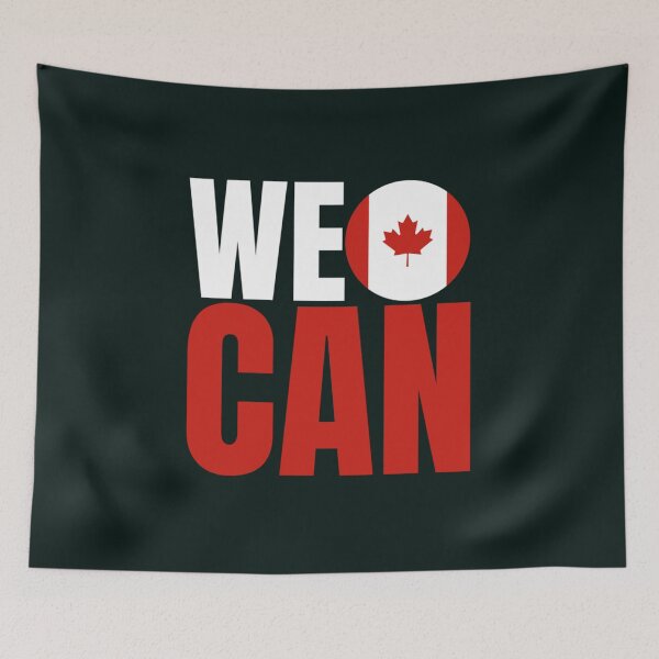 Item preview, We Can Canada Soccer             designed and sold by PLANETTEES1.