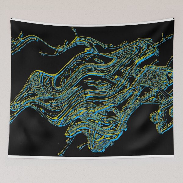 Item preview, STRETCHED SPACESHIP 1.b designed and sold by adnan Salimi.