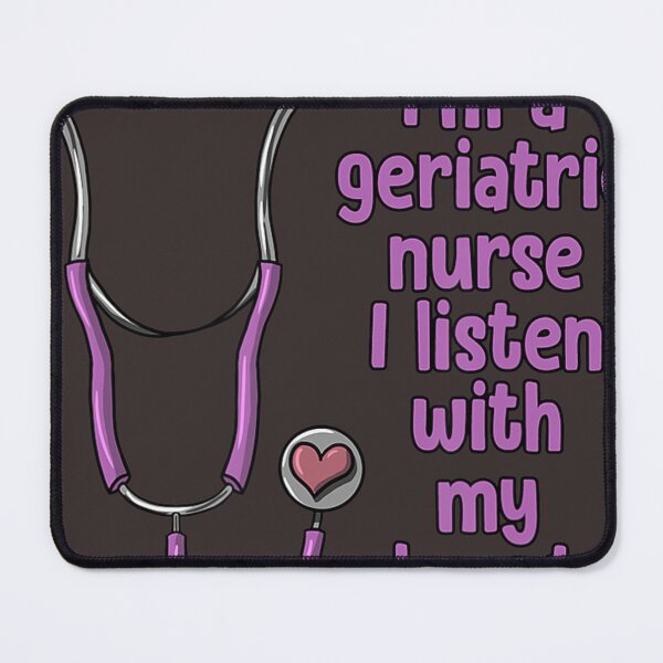 Item preview, Im A Geriatric Nurse Stethoscope Sayings Quotes Nursing Gift designed and sold by Evitar413.