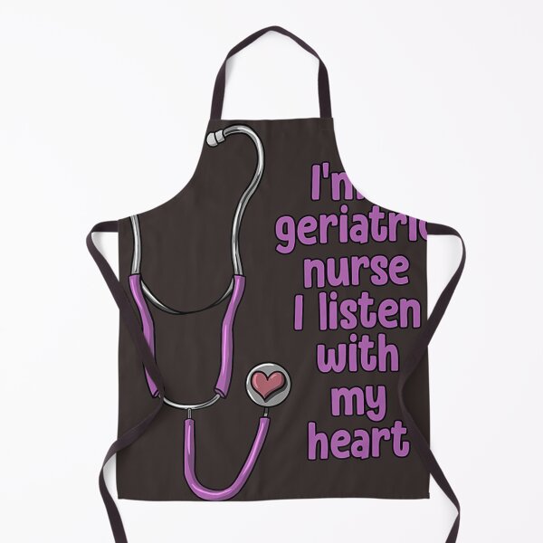 Item preview, Im A Geriatric Nurse Stethoscope Sayings Quotes Nursing Gift designed and sold by Evitar413.