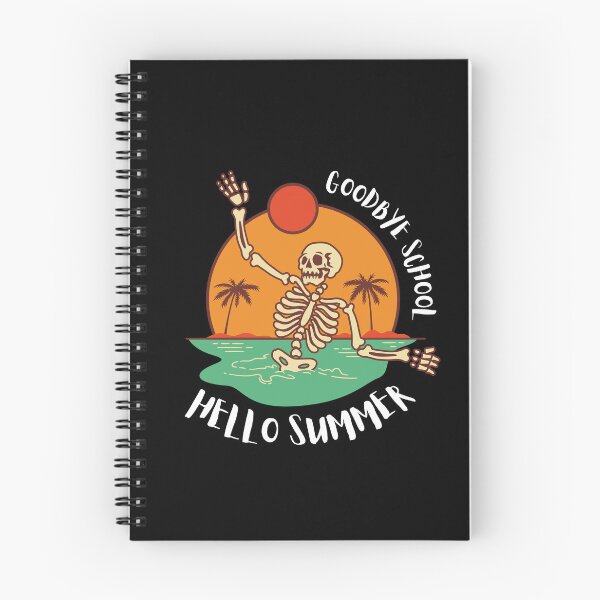 Item preview, Goodbye School Hello Summer designed and sold by Thetruemo.