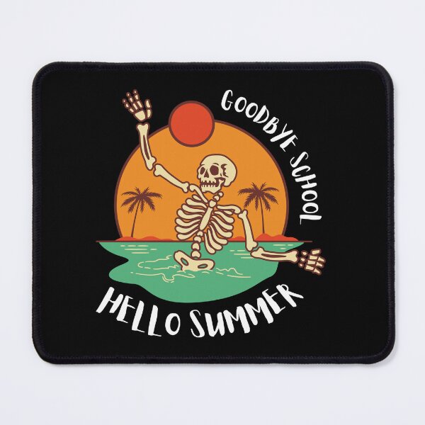 Item preview, Goodbye School Hello Summer designed and sold by Thetruemo.
