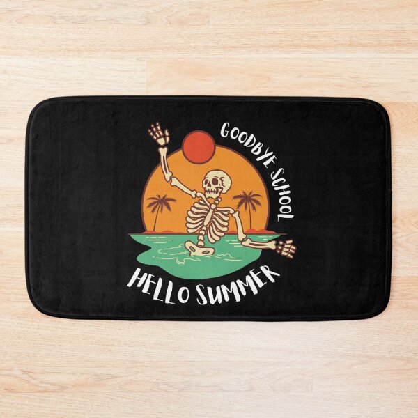Item preview, Goodbye School Hello Summer designed and sold by Thetruemo.