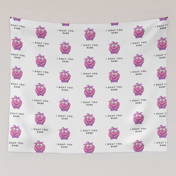 Item preview, I goat you.Babe designed and sold by OceanLustStore.