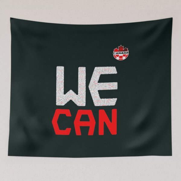 Item preview, We Can Canada Soccer    designed and sold by PLANETTEES1.