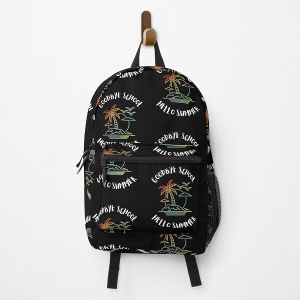 Item preview, Goodbye School Hello Summer designed and sold by Thetruemo.