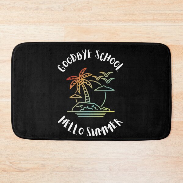 Item preview, Goodbye School Hello Summer designed and sold by Thetruemo.