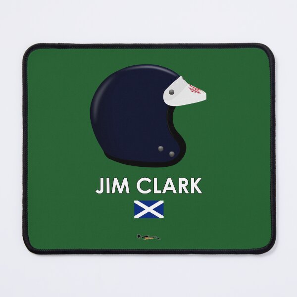Item preview, Jim Clark - Helmet & Name designed and sold by JageOwen.