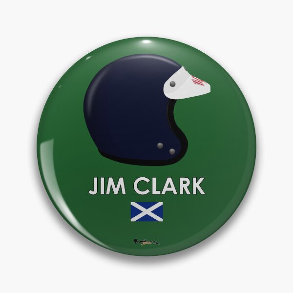 Item preview, Jim Clark - Helmet & Name designed and sold by JageOwen.