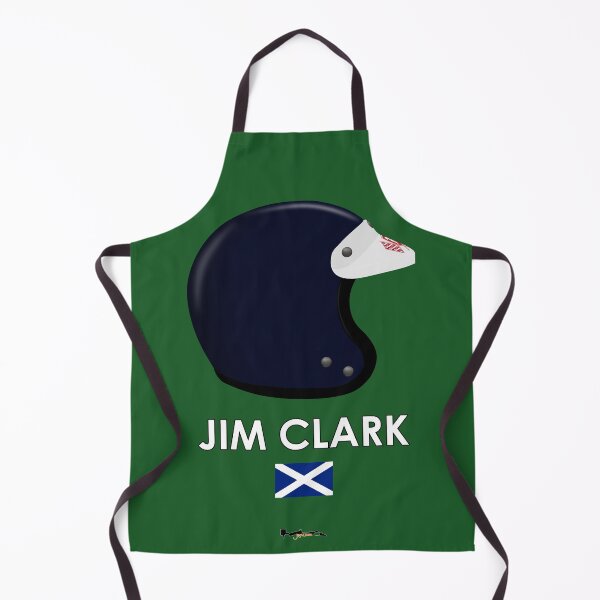 Item preview, Jim Clark - Helmet & Name designed and sold by JageOwen.