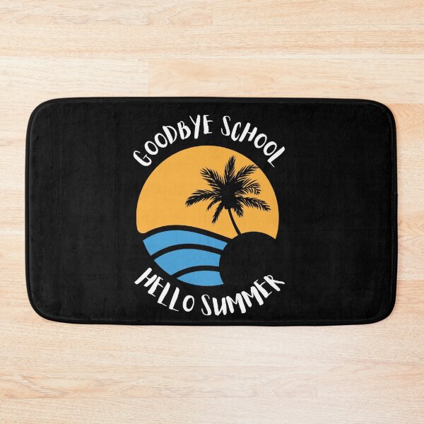 Item preview,  Goodbye School Hello Summer designed and sold by Thetruemo.
