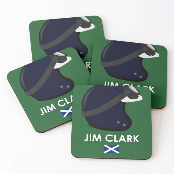 Item preview, Jim Clark - Helmet & Name with goggles designed and sold by JageOwen.