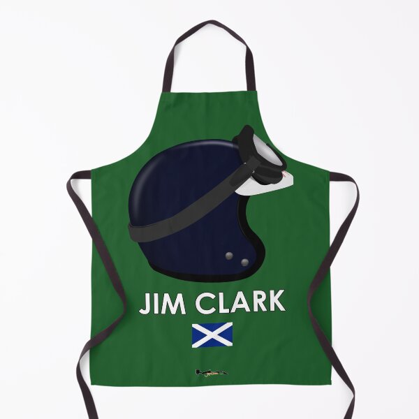 Item preview, Jim Clark - Helmet & Name with goggles designed and sold by JageOwen.