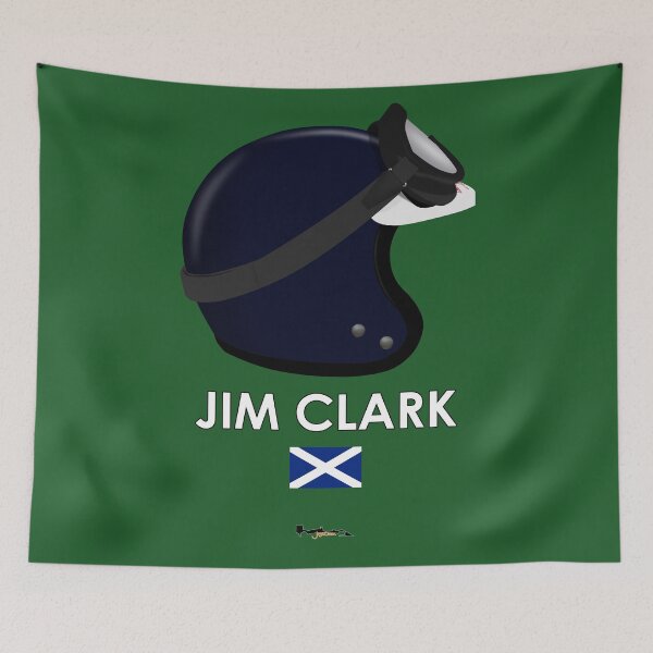 Item preview, Jim Clark - Helmet & Name with goggles designed and sold by JageOwen.
