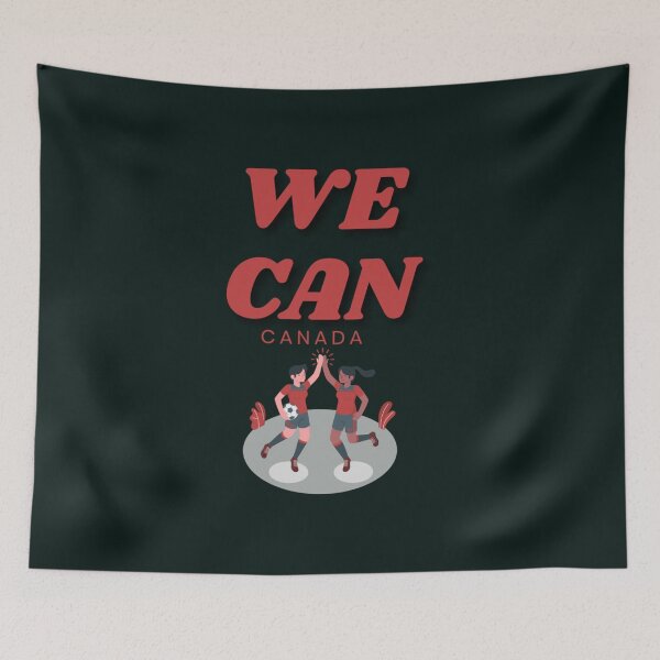 Item preview, we can canada soccer      designed and sold by PLANETTEES1.