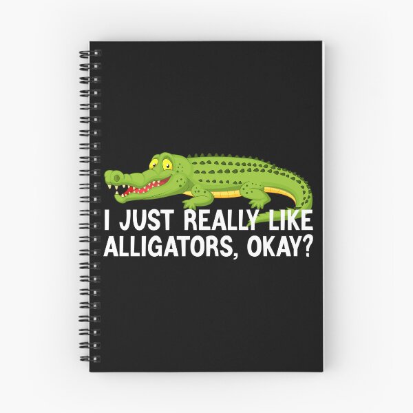 Item preview, I Just Really Like Alligators, Alligator lover designed and sold by AEOPIN.