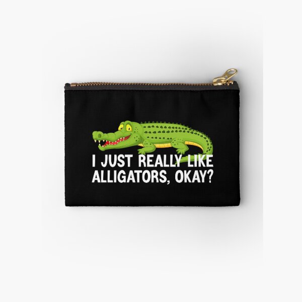 Item preview, I Just Really Like Alligators, Alligator lover designed and sold by AEOPIN.