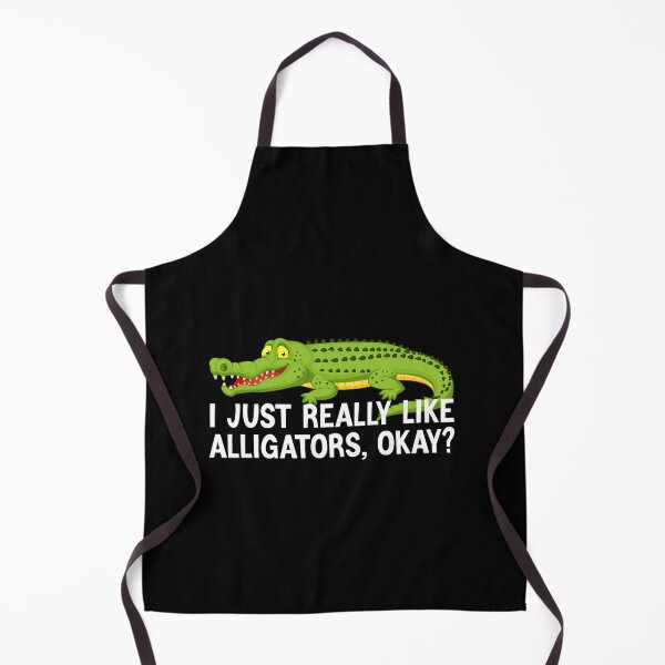Item preview, I Just Really Like Alligators, Alligator lover designed and sold by AEOPIN.