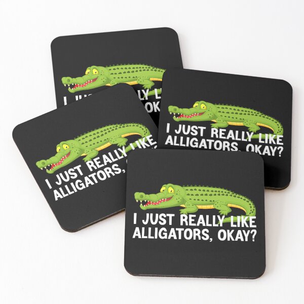Item preview, I Just Really Like Alligators, Alligator lover designed and sold by AEOPIN.