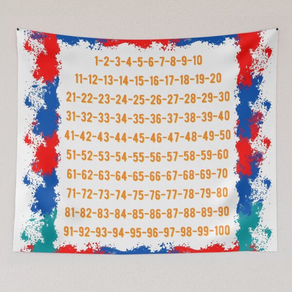 Item preview, Numbers 1-100 designed and sold by DrawingAndText.