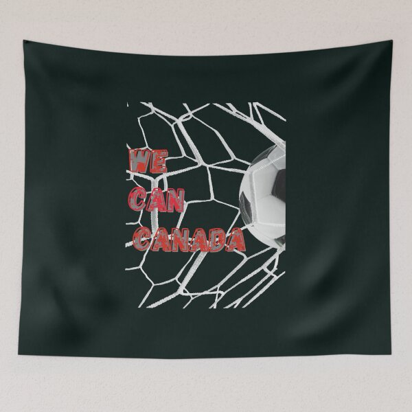 Item preview, We Can Canada Soccer - Soccer Ball - Exclusive Design    designed and sold by PLANETTEES1.