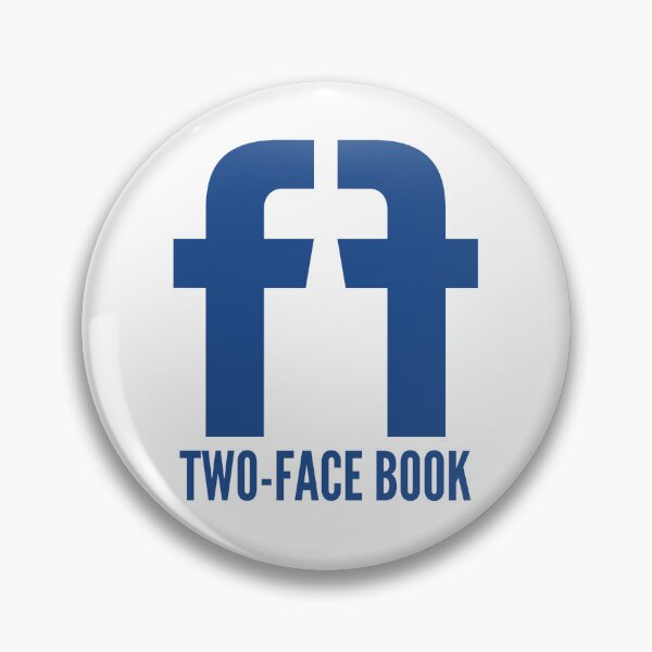 Item preview, Two-Face Book designed and sold by JCMCDesigns.