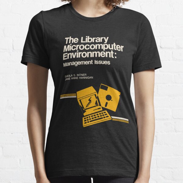 Library Microcomputer Essential T-Shirt Essential T-Shirt