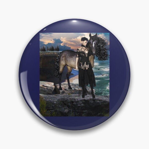 Item preview, Horse, Woman, and Sea Breeze  designed and sold by Patricia Brown.