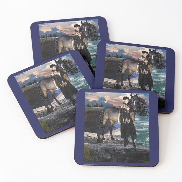 Item preview, Horse, Woman, and Sea Breeze  designed and sold by Patricia Brown.