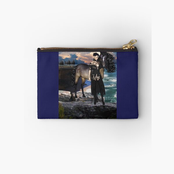 Item preview, Horse, Woman, and Sea Breeze  designed and sold by Patricia Brown.