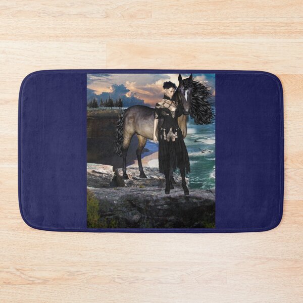 Item preview, Horse, Woman, and Sea Breeze  designed and sold by Patricia Brown.