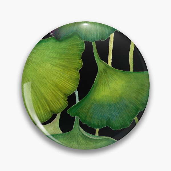 Item preview, Gingko Biloba Maidenhair Rainbow Dark designed and sold by PetitMartin.