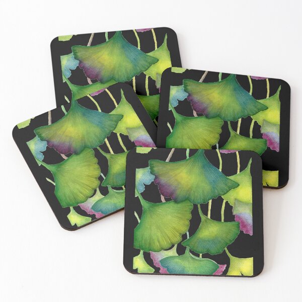 Item preview, Gingko Biloba Maidenhair Rainbow Dark designed and sold by PetitMartin.