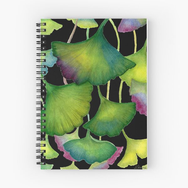 Item preview, Gingko Biloba Maidenhair Rainbow Dark designed and sold by PetitMartin.