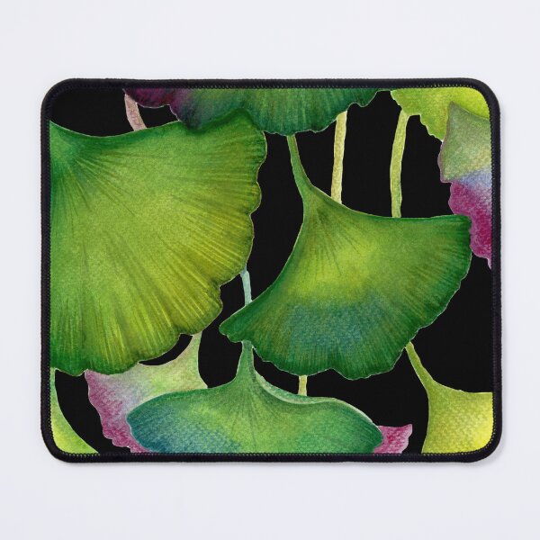 Item preview, Gingko Biloba Maidenhair Rainbow Dark designed and sold by PetitMartin.