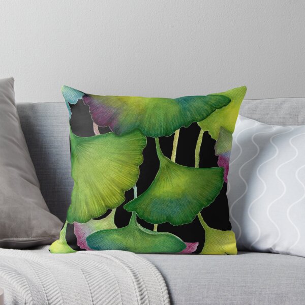 Item preview, Gingko Biloba Maidenhair Rainbow Dark designed and sold by PetitMartin.