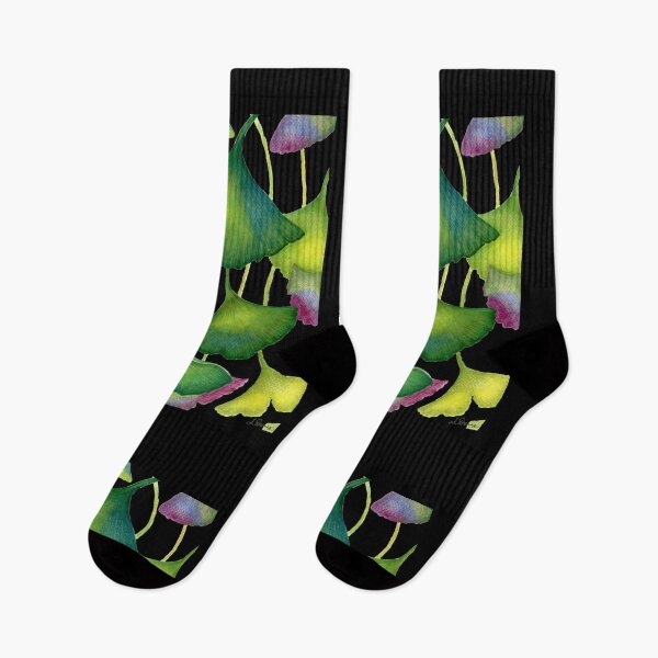 Item preview, Gingko Biloba Maidenhair Rainbow Dark designed and sold by PetitMartin.